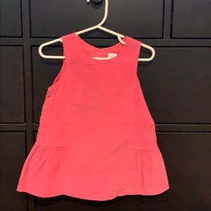 Baby Girls Pink Corduroy Jumper sz 12-18m